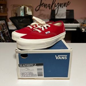 Vans Vault OG Authentic LX “Chili Pepper”